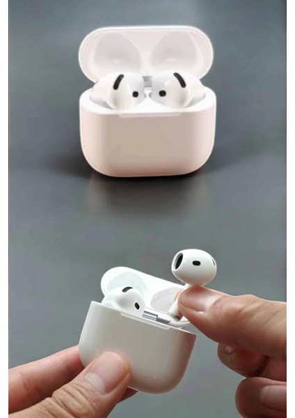 Kaliteli Ucuz Ios ve Android Uyumlu Tws Bluetooth Kulaklık Anc Özelliği