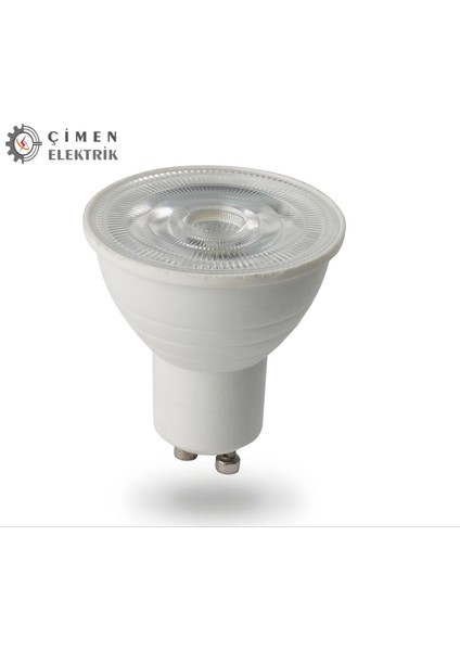 Noas YL91 0707 M Mercekli 7W LED Çanak Ampül 4000K GU10 Duy