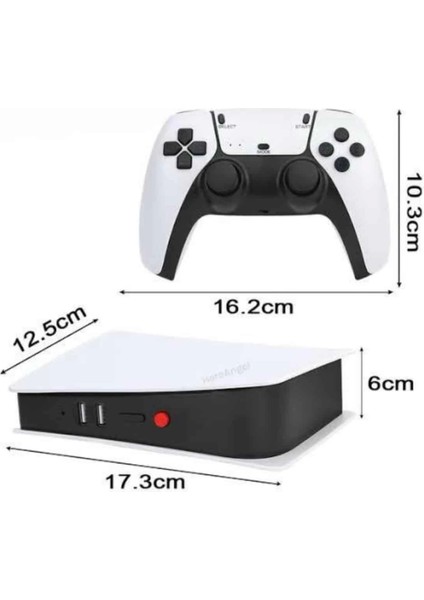 Video Oyunu Konsolu Retro 4K 3D Yeni Oyun Retro Game Box