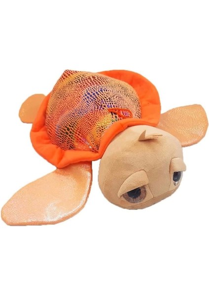 62551 35 cm Iri Gözlü Karetta Kaplumbağa Peluş -1 Adet Fiyatıdır