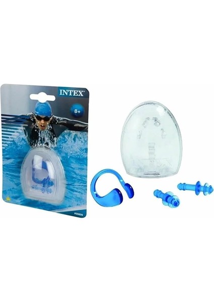 Intex Kulak Tıkacı ve Burun Klipsi