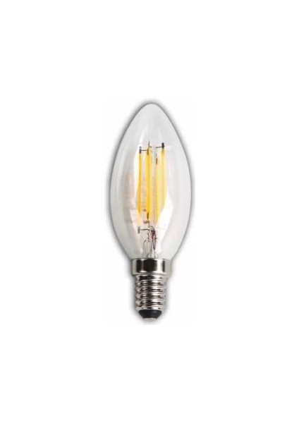 Cata Ct 4066 4W LED Flament Ampul Günışığı 3200K E14 Duy
