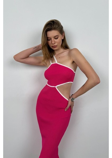 Tek Omuz Bel Dekolteli Elbise fiyatları