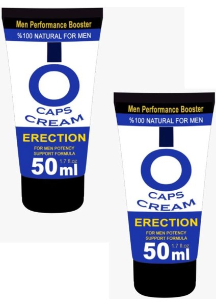 Erkeklere Sertleştirme Kremi 50 ml x 2 Adet