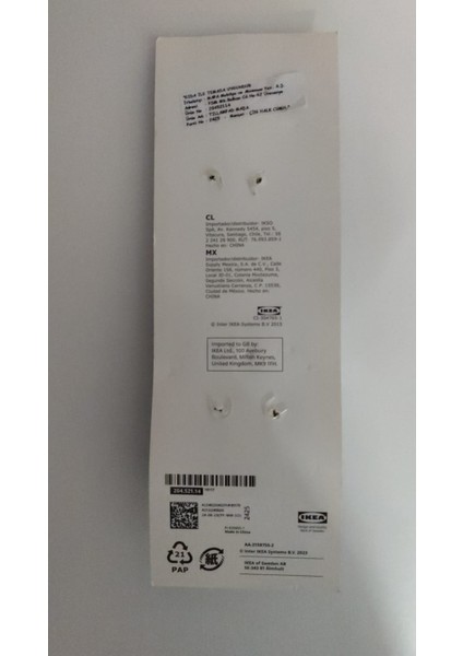 2 Adet Servis Maşası Plastik Uçlu Uzunluk: 18 cm 2 Li Set Paslanmaz Çelik Maşa