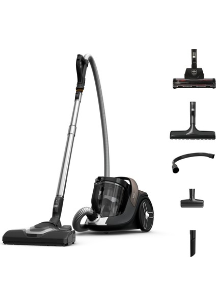 Silence Force Cyclonic TW7C89 550 W Toz Torbasız Süpürge