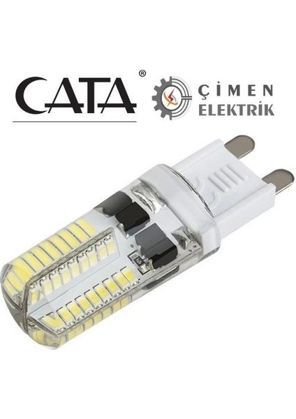 Cata Ct 4249 3W LED Kapsül Ampul 3200K Gün Işığı G9 Duy