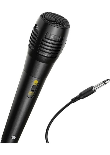 Karaoke Mikrofon Kablolu Mikrofon 6.5 mm Karaoke Mikrofonu