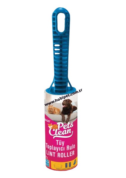 s Clean Tüy Toplama Rulosu - 60 Yaprak x 3 Adet | Pratik ve Etkili Temizlik