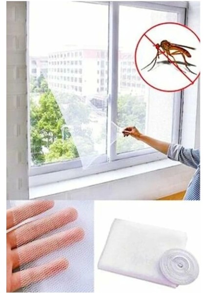 Yapışkanlı Tek Kanat Sineklik