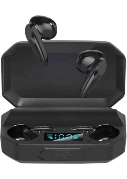 Gaming Kulaklık Bluetooth 5.2 Kablosuz Kulakiçi Rgb Işıklı Çift Mikrofonlu