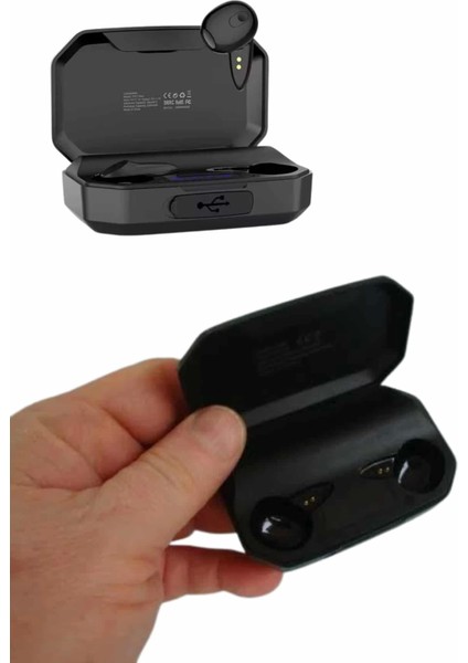 Gaming Kulaklık Bluetooth 5.2 Kablosuz Kulakiçi Rgb Işıklı Çift Mikrofonlu