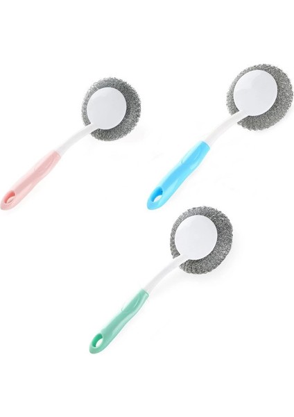 Mangal Temizleme Fırçası - Barbekü Fırçası - Lavabo Bulaşık Fırçası (336336)