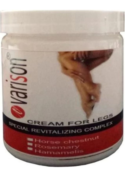 Varison Var.is Sellulit Bacak Bakım Kremi 200 ml