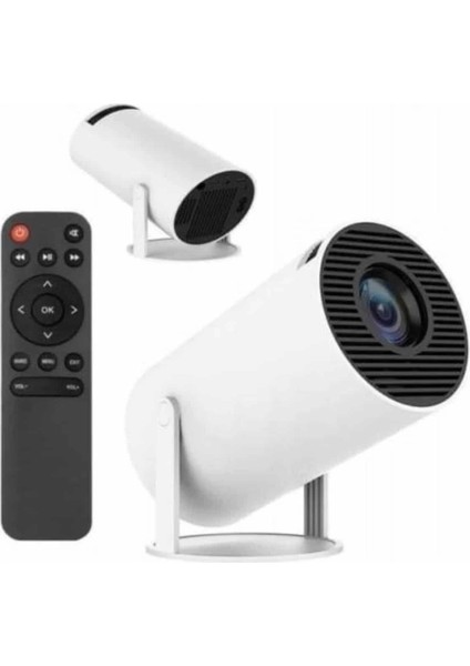 4K Wireless Çift Kollu Kumandalı Oyun Projeksiyonu Retro Video Oyunu