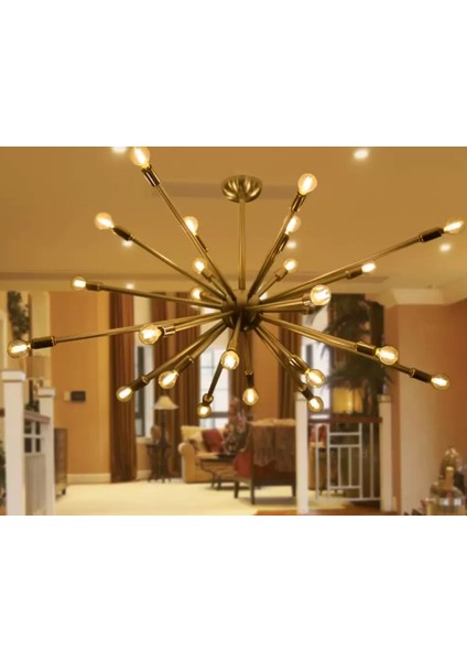 Cata Ct 4283 4W Rustik LED Ampül 2700K Amber