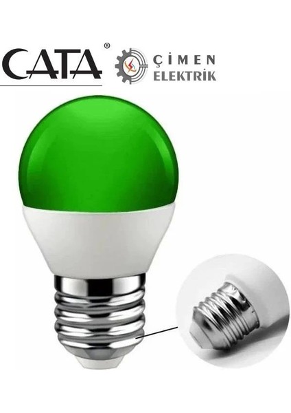 Cata Ct 4276 6 W LED Ampul Yeşil Renk