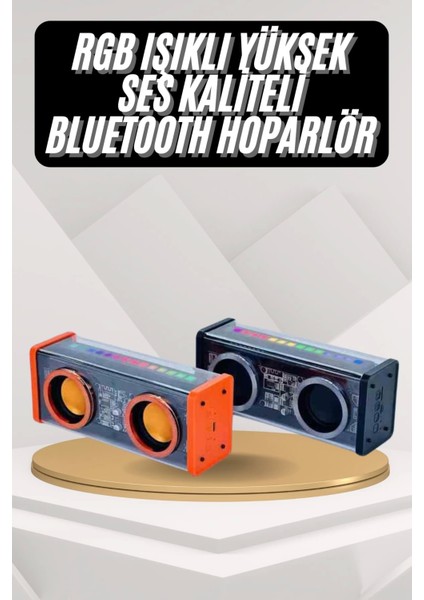 Bluetooth Hoparlör Taşınabilir Hoparlör 5.0 Bluetooth Tws Stereo Kablosuz