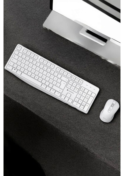 Q Klavye Klavye ve Mouse Seti USB Girişli Kablosuz