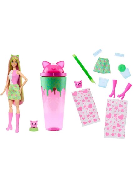 JCN85 Barbie Pop Reveal Milkshake Serisi