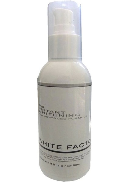 White Factor Cilt Beyazlatıcı Ton Açıcı Krem 120 ml