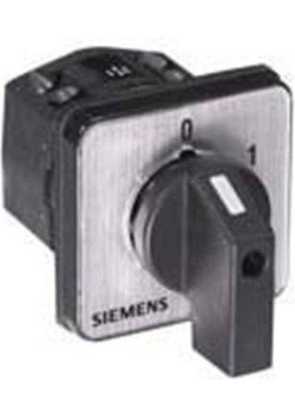 3LF0222-4AB00 3lf0 22 Paket Şalter / Pako Şalter 0 1 Açma Kapama Iki Fazlı 32A