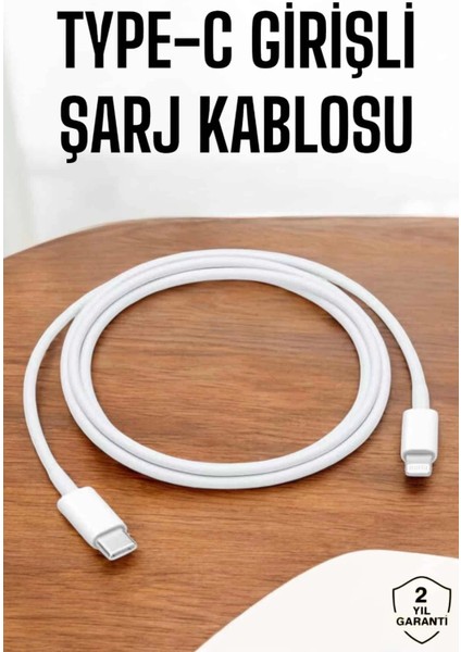 Iphone Ios Uyumlu Hızlı Şarj Kablosu Type C To Lightning 12 13 14 15 Pro Max