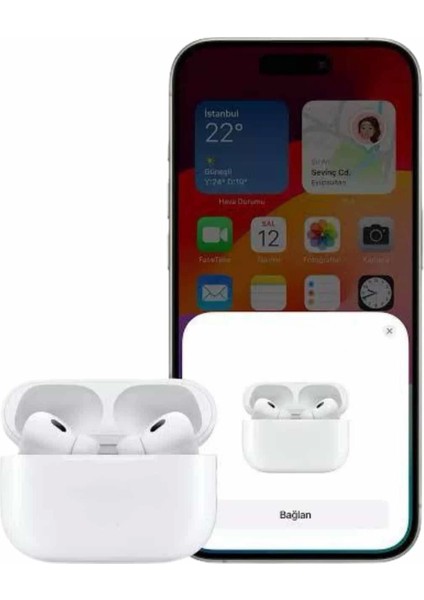 Yeni Nesil Pro Bluetooth Kulaklık Android ve Ios Uyumlu Dokunmatik Kontrol