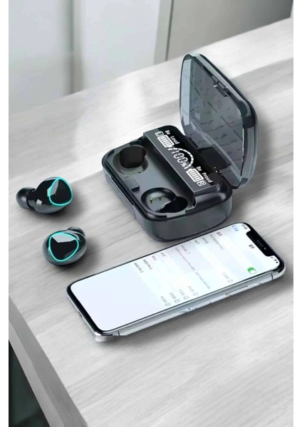 Bluetooth Bağlantılı Suya Dayanıklı, Uzun Pil Ömürlü Kablosuz Kulaklık