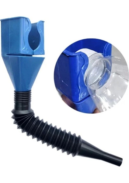 Araba ve Motorsikletler Için Katlanabilir Plastik Motor Yağ Hunisi