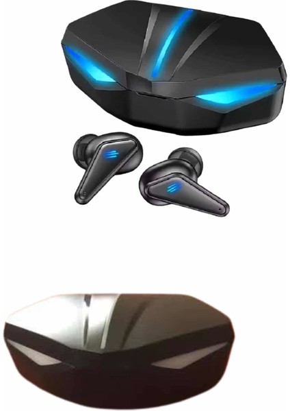 Wireless Gaming Kulaklık Mikrofonlu Bluetooth Oyuncu Kulaklığı