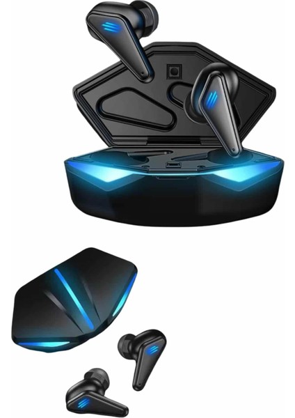 Wireless Gaming Kulaklık Mikrofonlu Bluetooth Oyuncu Kulaklığı