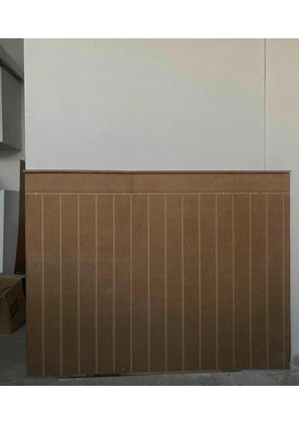 Elite Dekoratif Boyanabilir Duvar Çıtası Duvar Paneli 105X54CM Mdf ,duvar Paneli 1 Adet