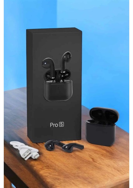 Yeni Nesil Pro Bluetooth Kulaklık Dokunmatik Kontrol Otomatik Açılma