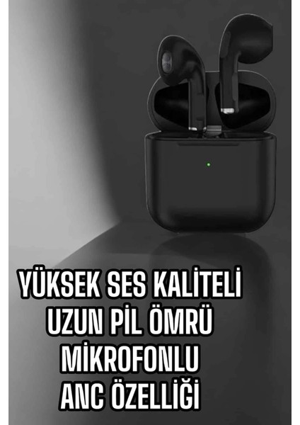 Yeni Nesil Pro Bluetooth Kulaklık Dokunmatik Kontrol Otomatik Açılma