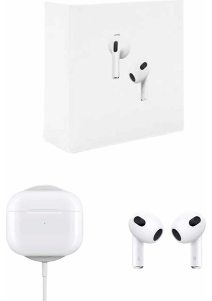 3.nesil Ios Android Uyumlu Bluetooth 5.0 Beyaz Çağrı Cevaplama