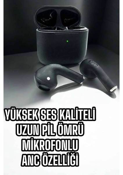 Bluetooth Kulaklık Yeni Nesil Pro Sensörlü Mikrofon Çağrı Cevaplama