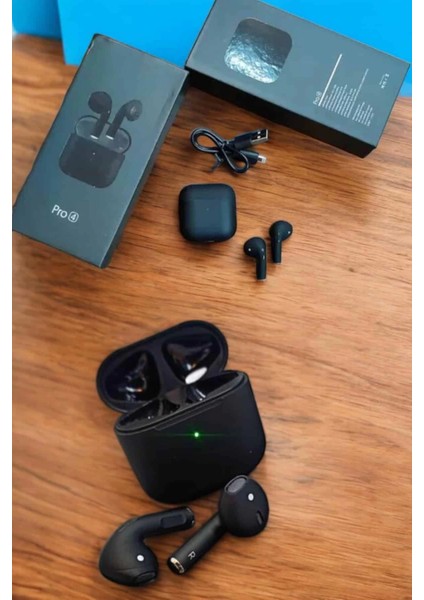 Bluetooth Kulaklık Yeni Nesil Pro Sensörlü Mikrofon Çağrı Cevaplama