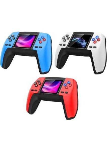 Kablosuz Oyun Konsolu Atari Game Stick Retro Konsol 520 Oyunlu