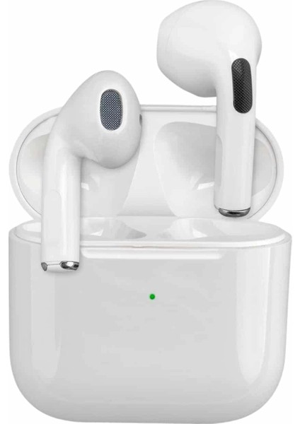 Yeni Nesil Bluetooth Kulaklık Beyaz Çağrı Cevaplayabilen Kablosuz
