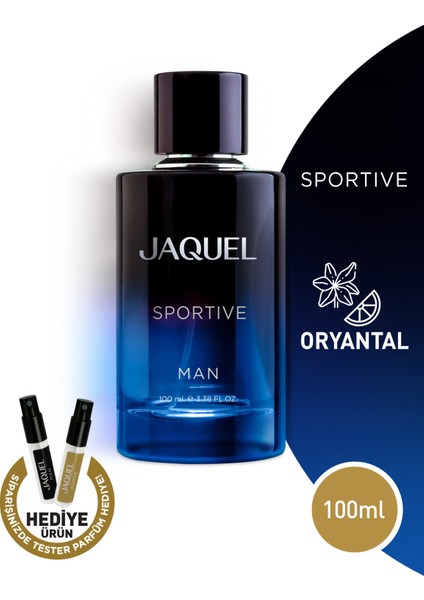 Sportive Erkek Parfümü 100 ml