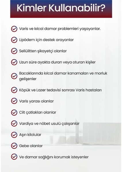 Var.is Bölgesi Için Bacak Onarmaya Yardımcı ve Besleyici Varicose Masaj Kremi 100 ml