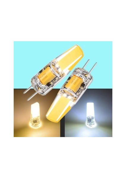Cata Ct 4252 4W LED Kapsül Ampul G4 Duy 3200K Gün Işığı