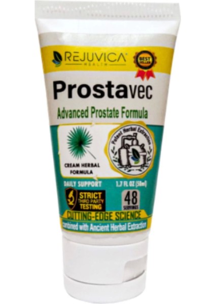 Prostavec Advancede New Formula Erkekler Için Pros.tate Bakım Kremi 50 ml