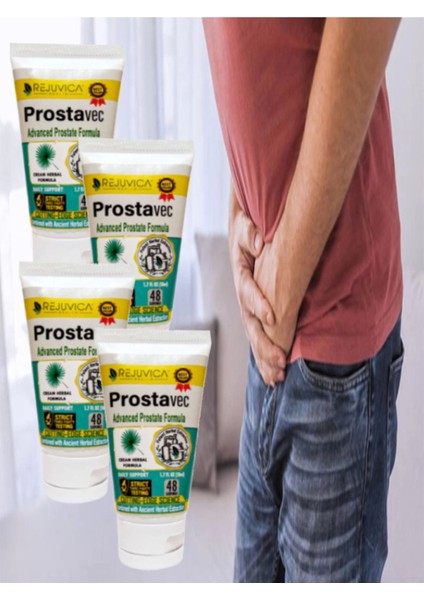 Prostavec Advancede New Formula Erkekler Için Pros.tate Bakım Kremi 50 ml