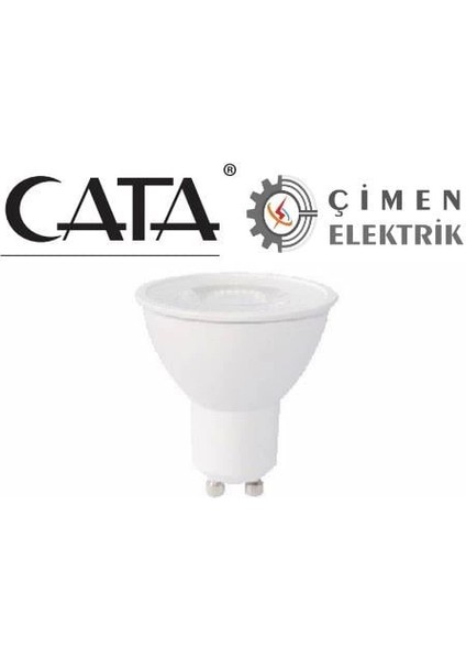 Cata Ct 4215 8W LED Çanak Ampul Amber