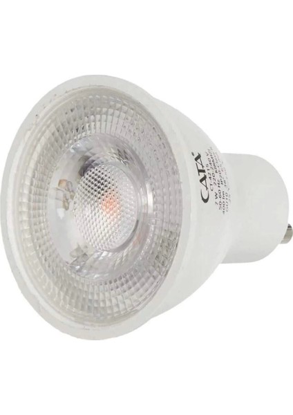 Cata Ct 4215 8W LED Çanak Ampul Amber