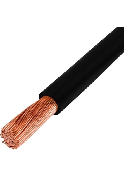 Nyaf Kablo Siyah Bakır 1x4 - Elektrik Tesisatı Için Kaliteli Kablo