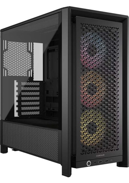 Corsaır Frame 4000D Rs Argb Modüler Mid-Tower Bilgisayar Kasası (CC-9011296-WW)
