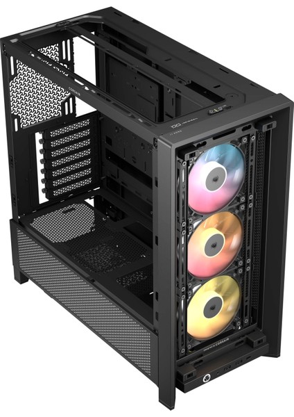 Corsaır Frame 4000D Rs Argb Modüler Mid-Tower Bilgisayar Kasası (CC-9011296-WW)